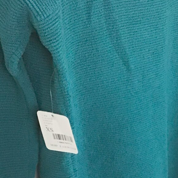 Free People Green Ottoman Slouchy Tunic Sweater Electric - Picture 5 of 9